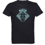 Pánske tričko I'm a biker 