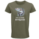 Pánske tričko najlepší rybár farebné