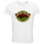 Pánske tričko strašidelné ústa