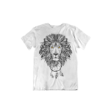 Pánske tričko Lev aztécke vzory