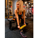 FLEX BAND odporové gumy  ŽLTÁ EXTRÉMNE PEVNÁ 5/5 (23-29kg)