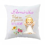 Vankúš prvé sväté prijímanie s menom 