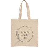  BIO bavlnená taška Ocinko srdiečko