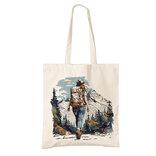 Bavlnená taška Sloboda v každom kroku, žena