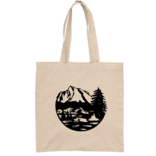 BIO bavlnená taška Kriváň 