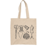 BIO bavlnená taška pre najlepšiu krajčírku