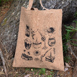 Korková taška Včelár 