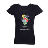 Dámske Bio tričko Maminka kvety