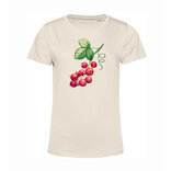 Dámske BIO tričko ríbezľa 