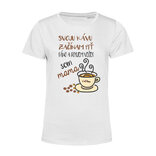 Dámske tričko  Svoju kávu dopijem večer 