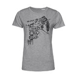 Dámske BIO  tričko Hory ma volajú ceduľka pri ceste