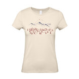 Dámske tričko stromy a štíty 