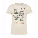 Dámske BIO  tričko LOVE nature