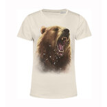 Dámske BIO tričko zúrivý medveď