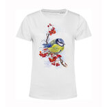 Dámske BIO tričko sýkorka 