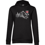 Dámska BIO mikina Hory a turistická značka