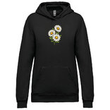  Dámska mikina s kapucňou Margarétka