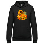 Dámska mikina s kapucňou Jeseň