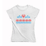 Dámske tričko Ľudové 