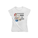 Dámske  tričko Super mama