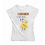 Dámske vtipné tričko v dokonalom vzťahu