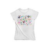  Dámske BIO tričko letná zábava 