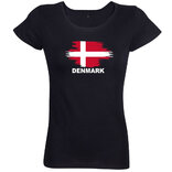 Dámske tričko Denmark