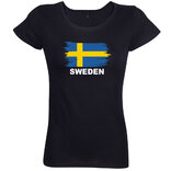 Dámske tričko Sweden