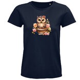 Dámske tričko Čítanie je sloboda