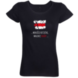  Dámske tričko Nasleduj značky