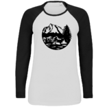 Dámske tričko dlhý rukáv Kriváň