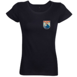 Dámske tričko Slnko a štít 