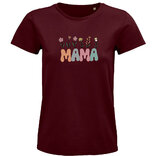 Dámske Bio tričko Mama a kvety 