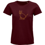 Dámske tričko Mačka Janka 