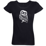 Dámske tričko Sova