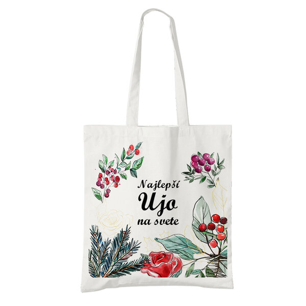 Bio bavlnená taška ujo - 3