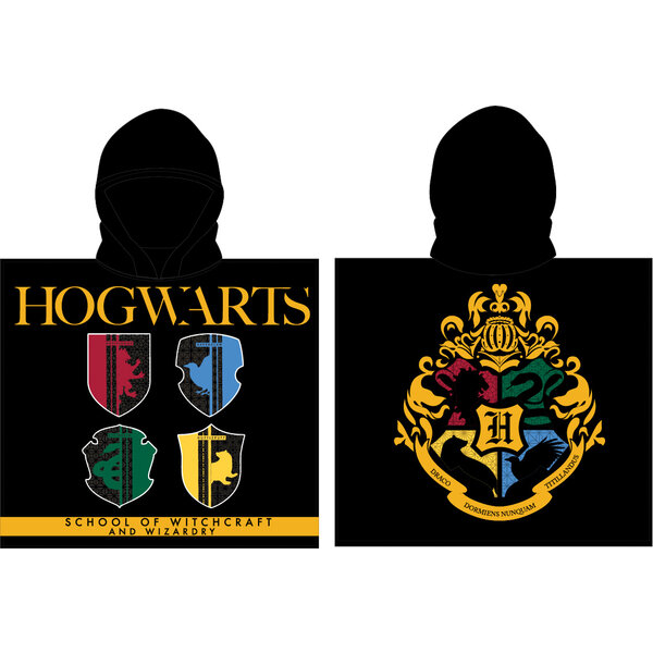 Harry potter – detské pončo hogwarts, 55×110 cm - 64374_1