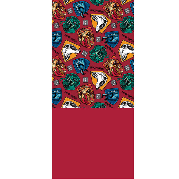 Harry potter – detský nákrčník hogwarts, červený - hp_snood_right