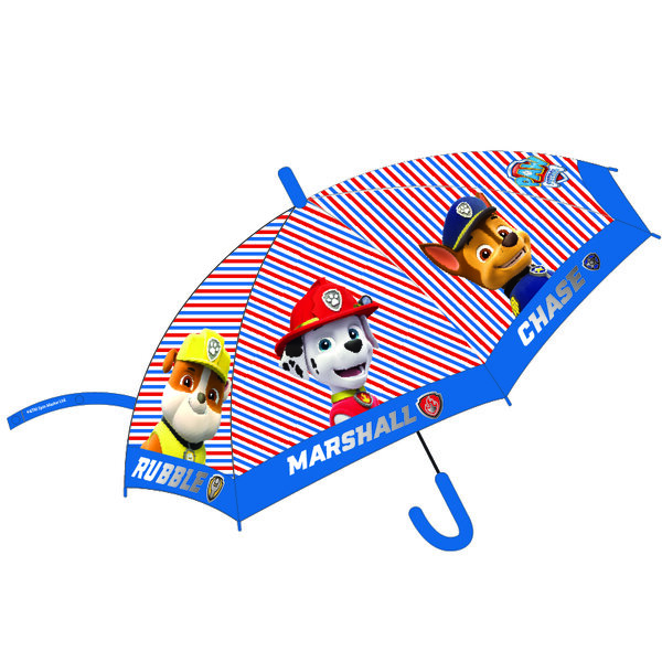 Detský dáždnik paw patrol – chase, marshall & rubble - 68534_77916