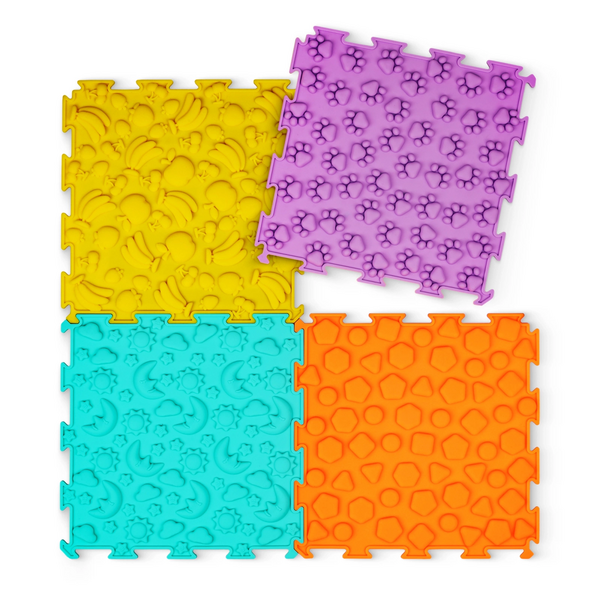 Ortopedická senzorická podložka puzzle pre deti – 4 diely - 36bb425f-f439-47fd-98bf-9dda5c8247cf