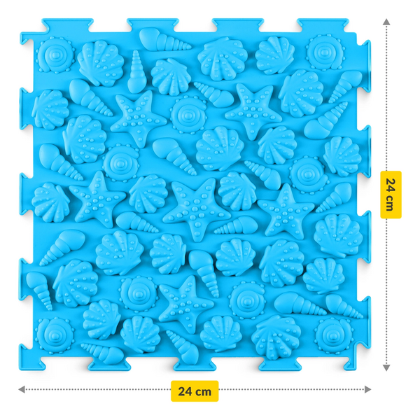 Ortopedická senzorická podložka puzzle pre deti – 4 diely - 5d3a2df6-4ffd-40dc-85dd-cbab17b1d5f9