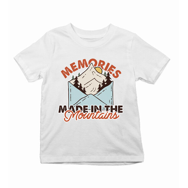 Detské tričko spomienky vyrobené v horách - 22