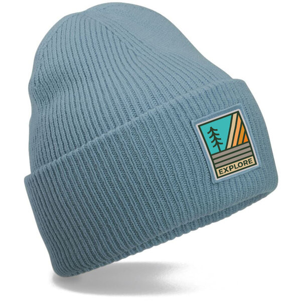 Čiapka štvorec explore - ciapka-explore-modra