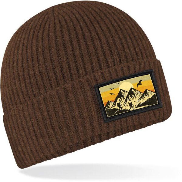 Klasik čiapka dobrodružstvo - ciapka-dobrodruzstvo-hneda