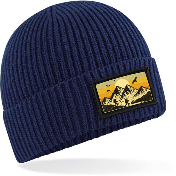 Klasik čiapka dobrodružstvo - ciapka-dobrodruzstvo-modra