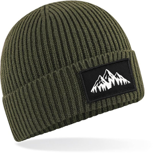 Klasik čiapka hory - ciapka-hory-zelena