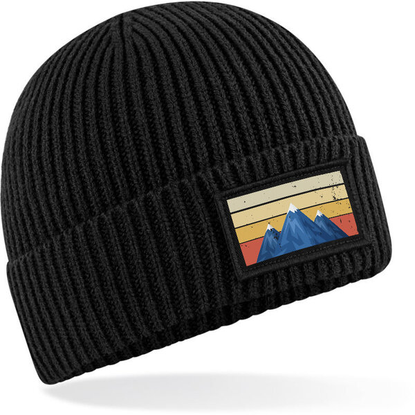 Klasik čiapka retro hory - ciapka-retro-hory-cierna