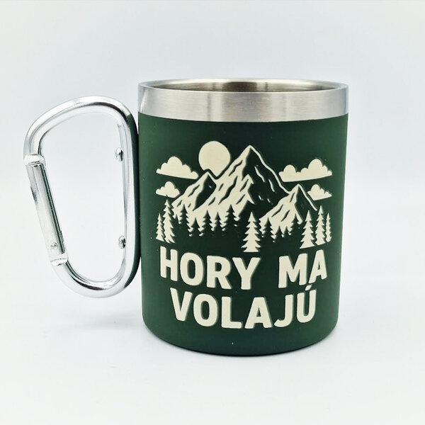 Hrnček s karabínou - hory ma volajú - hrncek-s-karabinou-hory-ma-volaju