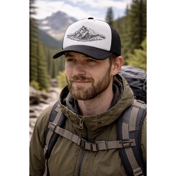 Šiltovka sport,  kriváň skica - krivan model 