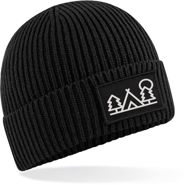 Klasik čiapka kemping - ciapka-kemping-cierna